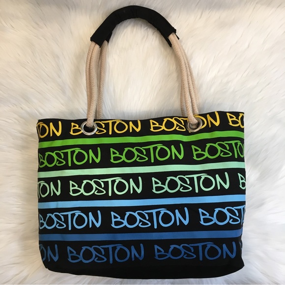 Robin Ruth | Boston Canvas Tote Bag - Picture 2 of 8